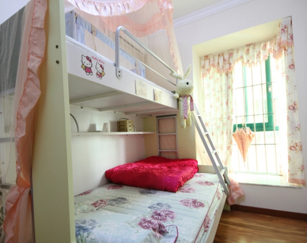 有趣的兒童房間